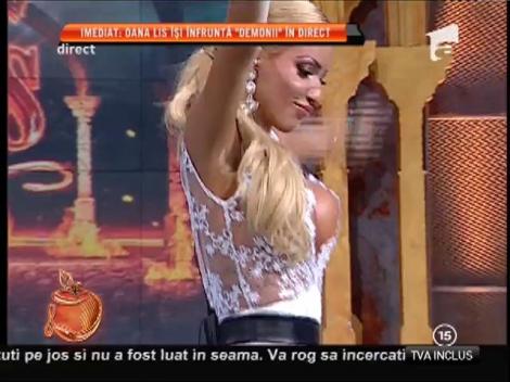 Loredana Chivu și Ana Maria Mocanu, dans seducator!