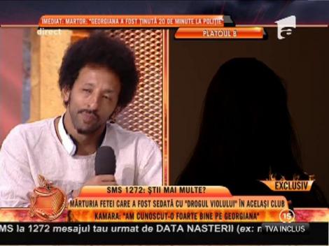 Kamara: ”Am cunoscut-o foarte bine pe Georgiana Ispas”