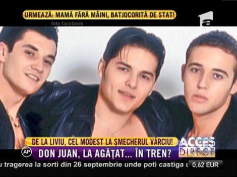 Domnișoarelor, atenție! Așa arăta Liviu Vârciu înainte să devină un Don Juan