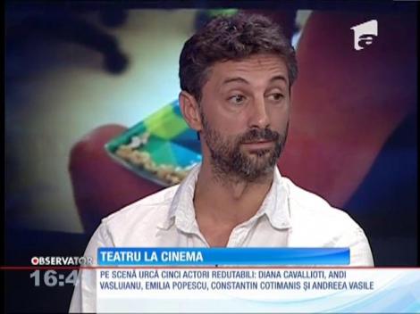 Teatru la cinema! Piesa ”Un bărbat pentru Sara”, marea premieră a toamnei la cinematograf