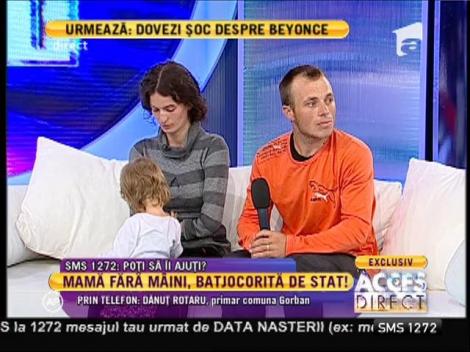 Dănuț Rotaru, primar comuna Gorban: "Plafonul de salarii nu ne permite să o angajăm pe Alina!"