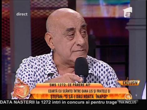 Viorel Lis șochează! Își mișcă urechile ca nimei altcineva!