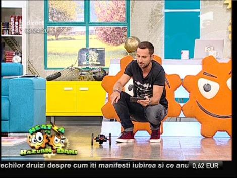 Noile jucării ale lui Dani Oţil