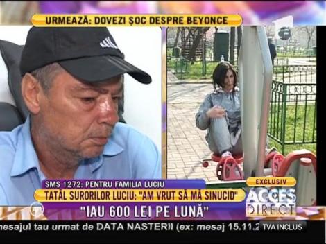 Tatăl surorilor Luciu: "Nu i-am văzut niciodată pe tripleții Nicoletei!"