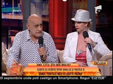 Viorel Lis: ”Fratele Oanei mi-a furat mașina”