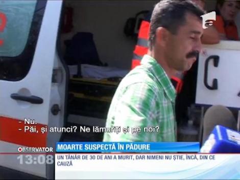 Un tânăr a murit după ce un copac ar fi căzut pe el