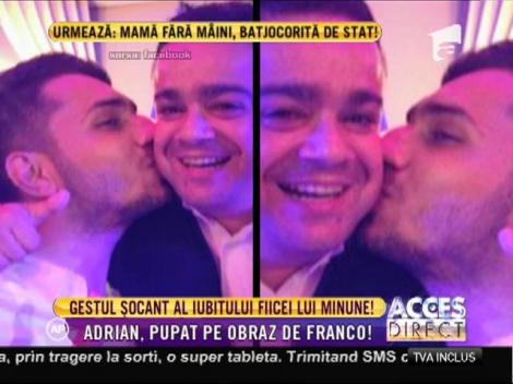 Adrian Minune, pupat pe obraz de Franco, iubitul lui Carmen!