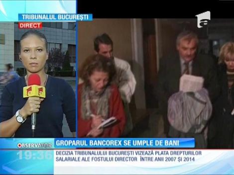 Răzvan Temeşan, fostul director Bancorex, ar putea primi peste 4,5 milioane de euro de la BCR