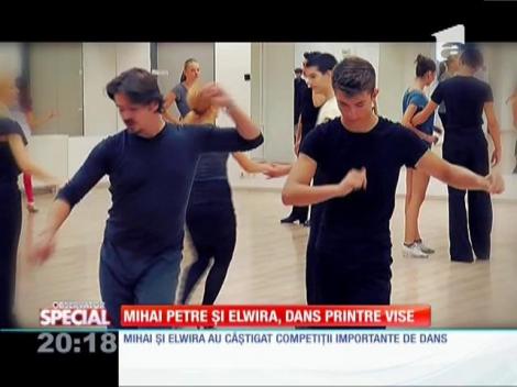 SPECIAL! Mihai Petre și Elwira, dans printre vise