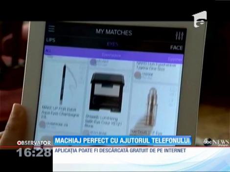 Machiajul perfect cu ajutorul telefonului