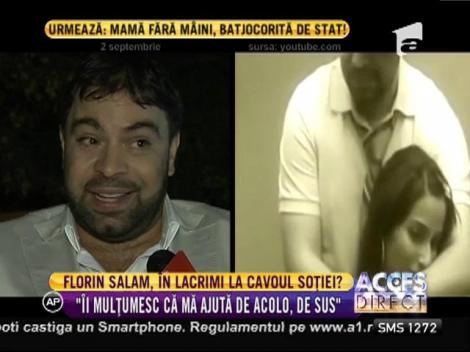 Florin Salam ar fi cerut mamei copiilor lui, la mormântul acesteia, binecuvântarea pentru noua lui relație