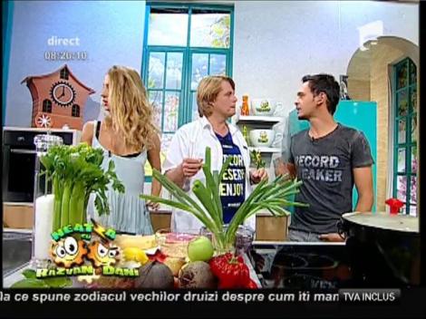 Un mic dejun sănătos! Reţeta lui Vlădutz: Salată ”Două anotimpuri”