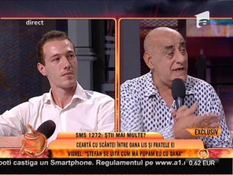 Viorel Lis: ”Oana mi-a furat verigheta!”