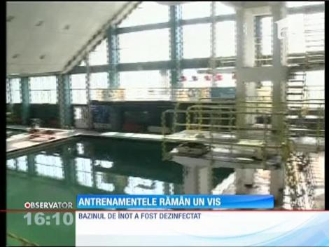 Bazinul olimpic din Sibiu a fost redeschis!