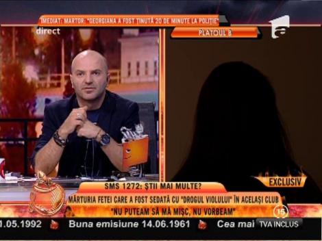 Victimă: ”Am fost drogată în același club în care a murit Georgiana Ispas”