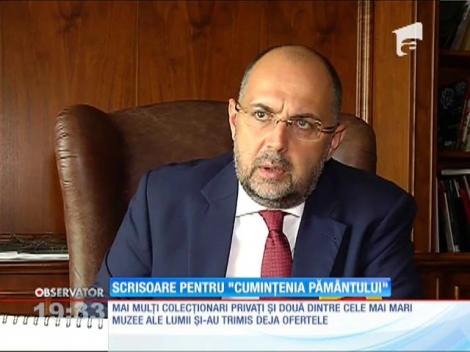 Ministerul Culturii vrea să cumpere "Cuminţenia" lui Constatin Brâncuşi