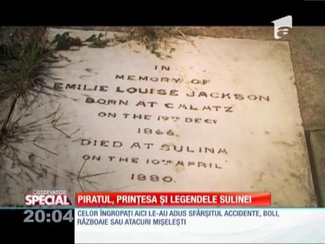SPECIAL! Legendele Cimitirului internaţional din Sulina