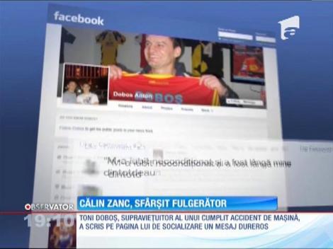 Călin Zanc, fost jucător şi antrenor la Poli Timişoara, a murit într-un grav accident rutier