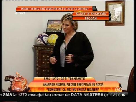 Anamaria Prodan și-a schimbat garderoba. Se îmbracă ca o arăboaică!