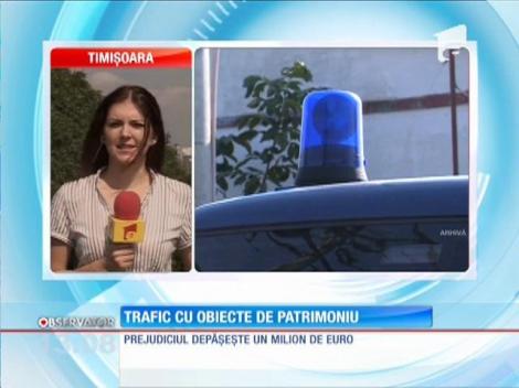Trafic cu obiecte de patrimoniu