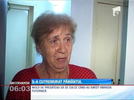 Un cutremur cu magnitudinea 4,8 pe Richter a mişcat zona seismică Vrancea