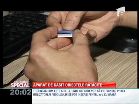 SPECIAL! TinTag, aparatul de găsit obiecte rătăcite
