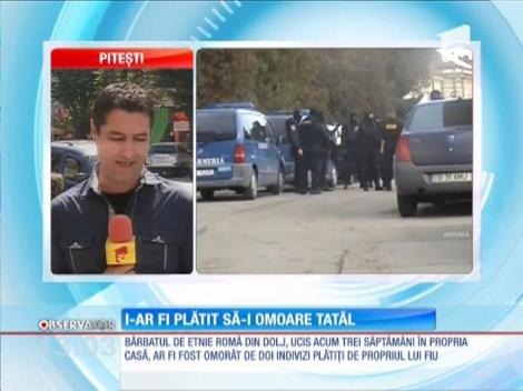 Fiul a plătit ucigaşii tatălui