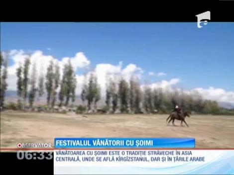 Festivalul vânătorilor cu şoimi