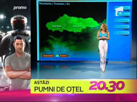 Vremea cu Flavia Mihăşan 11/09/2014