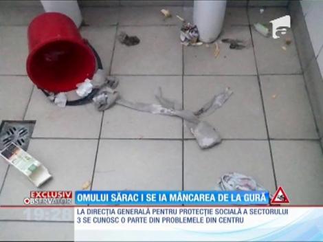 Angajatele unui centru de asistenţă socială din Capitală fură zilnic din hrana destinată săracilor