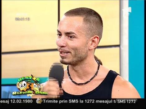 Sonny Flame prezintă "Pune-mă-n cap"