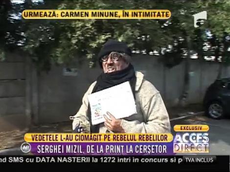 Serghei Mizil și-a luat bataie ca-n filme de la vedete!
