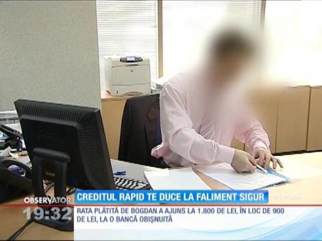 Românii au datorii de jumătate de miliard de euro către firmele de credite rapide