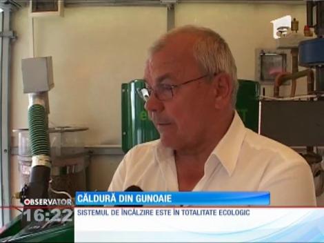 Căldura din gunoaie