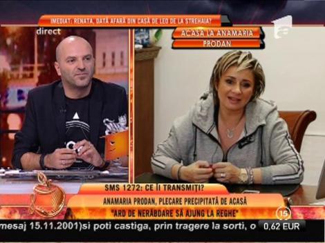 Anamaria Prodan face naveta între Arabia Saudită și Dubai, unde scapă de restricții!