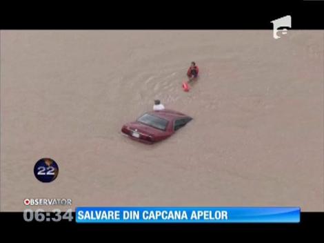 Salvat în ultima clipă de la înec