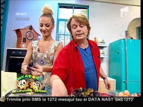 Prăjitură delicioasă cu prune! Reţeta lui Vladutz: Zâmbet de toamnă