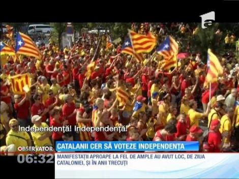 Catalonia încearcă din nou să-şi câştige independenţa