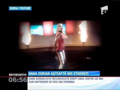 Dana Dorian aşteaptă noi studenţi