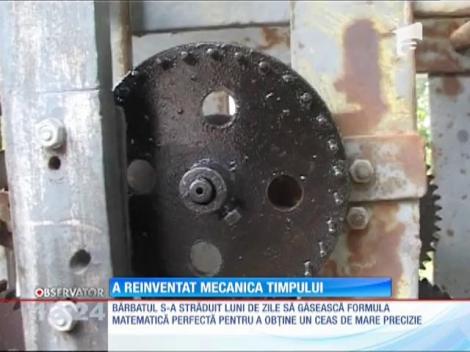 Un bărbat a reinventat mecanica timpului