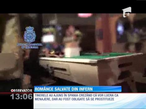 Românce sechestrate în Spania