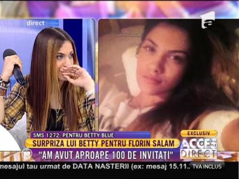 Betty, fiica lui Florin Salam: "Mă înțeleg bine cu noua iubită a tatălui meu!"