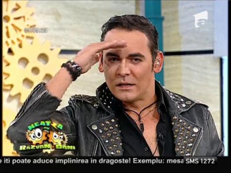 Răzvan Simion s-a transformat în Ştefan Bănică Jr.! Vezi aici ce zic juraţii de prestaţie