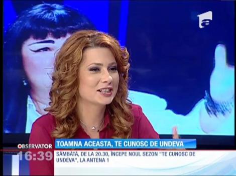 Un nou sezon al show-ului "Te cunosc de undeva!" începe în acest weekend!