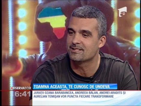 Aurelian Temișan, despre premiera de la ”Te cunosc de undeva!”: ”Începe într-o zi norocoasă pentru mine”