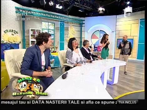 "Te cunosc de undeva!” la Neatza! Alina Pușcaș și Cosmin Seleși i-au înlocuit pe Răzvan și Dani