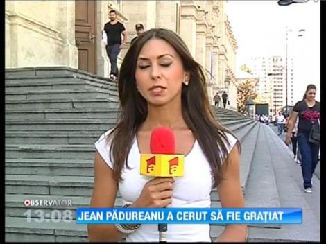 Jean Pădureanu a cerut să fie graţiat