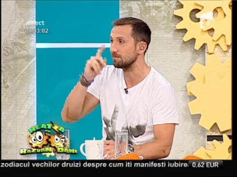 Dani Oţil, pus în dificultate de lista cu cumparaturi