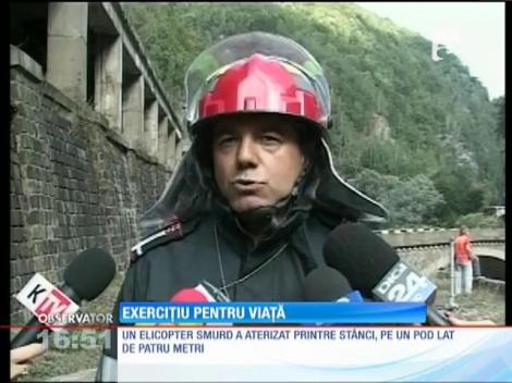 Exercițiu pentru viață în Defileul Jiului!