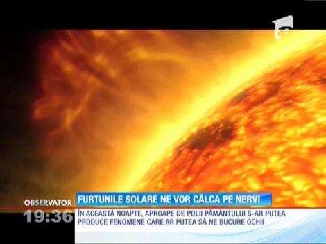 Pământul, lovit de furtuni solare